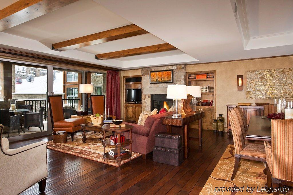Residences At The Little Nell Аспен Интерьер фото